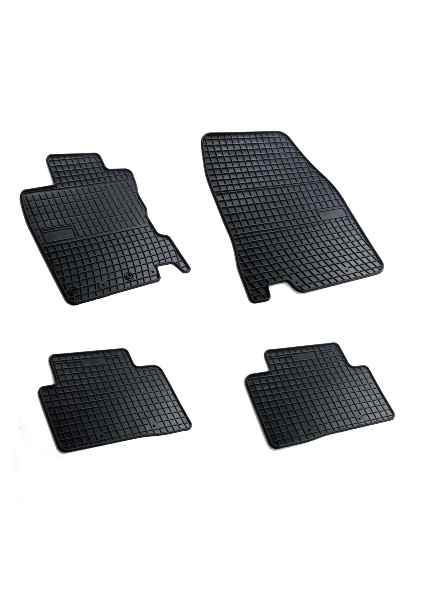 К-кт качествени гумени стелки за Nissan Qashqai II Нисан Кашхай 2013+