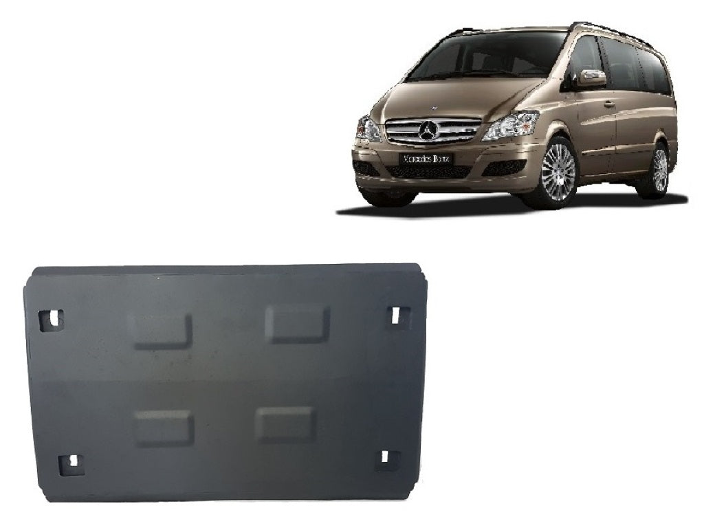 Метална кора под двигател - SCUT 14.087 за MERCEDES VITO (W639) Mixito 9.2003 - 12.2014