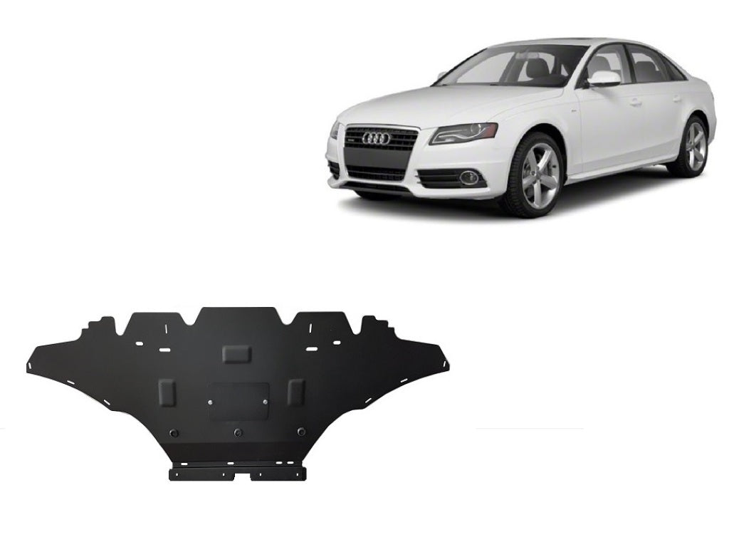 Метална кора под двигател бензин - SCUT 30.006 за AUDI A5 Sportback (8TA) 9.2009 - 2012