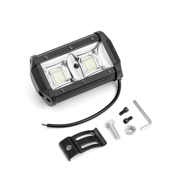 1бр LED Прожектор 54W 12-24V с насочена светлина, Led Бар, Диоден Фар, Прожектор, Халоген