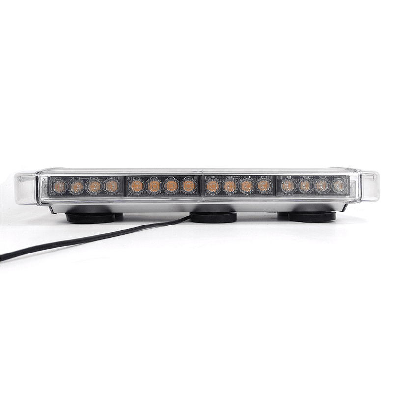 55см LED диодна аварийна сигнална лампа за таван 12-24V маяк, буркан