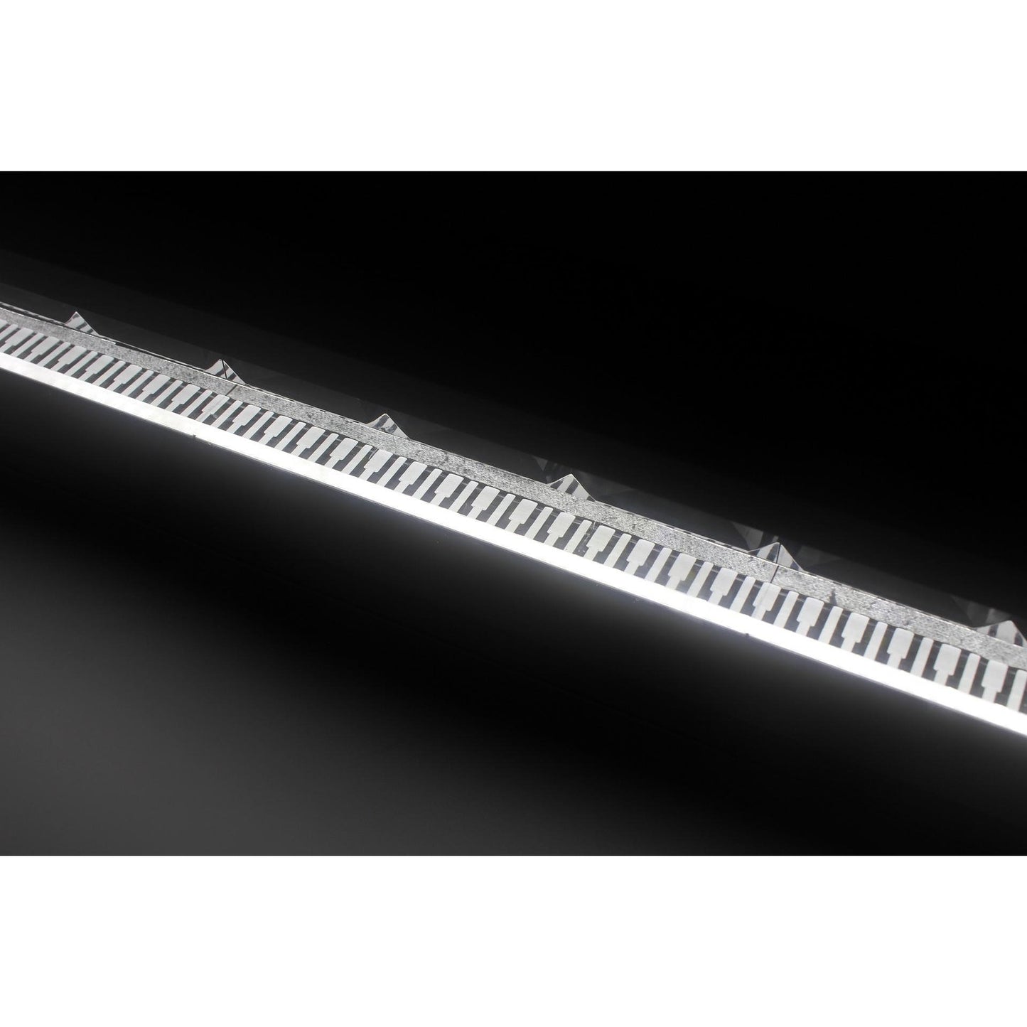81см 152W LED BAR с основна и габаритна светлина, Нов пиано дизайн, Високо качество