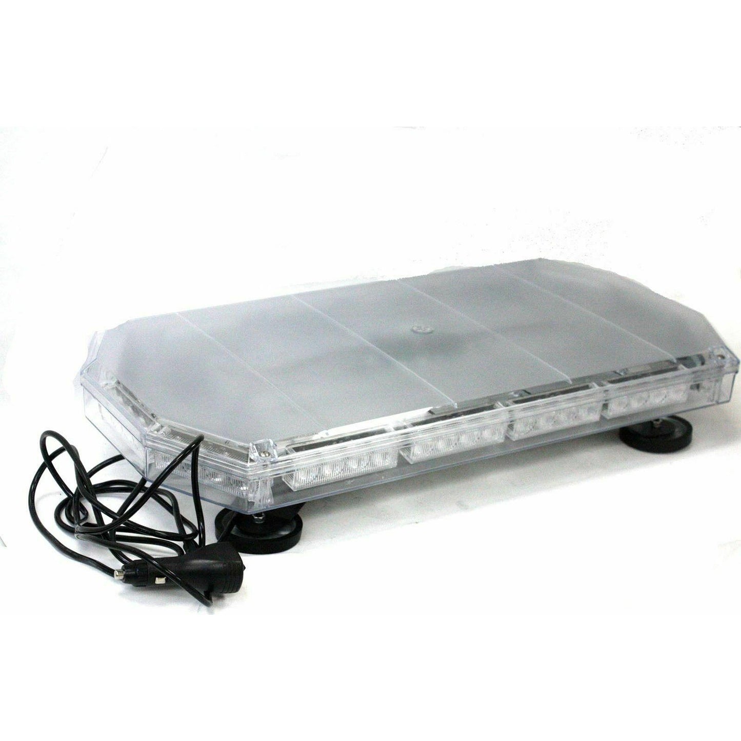 60см 168W LED Аварийна сигнална лампа (буркан) с магнити, 16 режима на работа, 12/24V