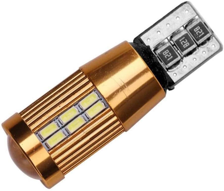 LED  Диодни Крушки За Габарит, Т10 W5W 194 168, 30 SMD, 12V, Бяла Светлина, Canbus - Error free , Без грешки