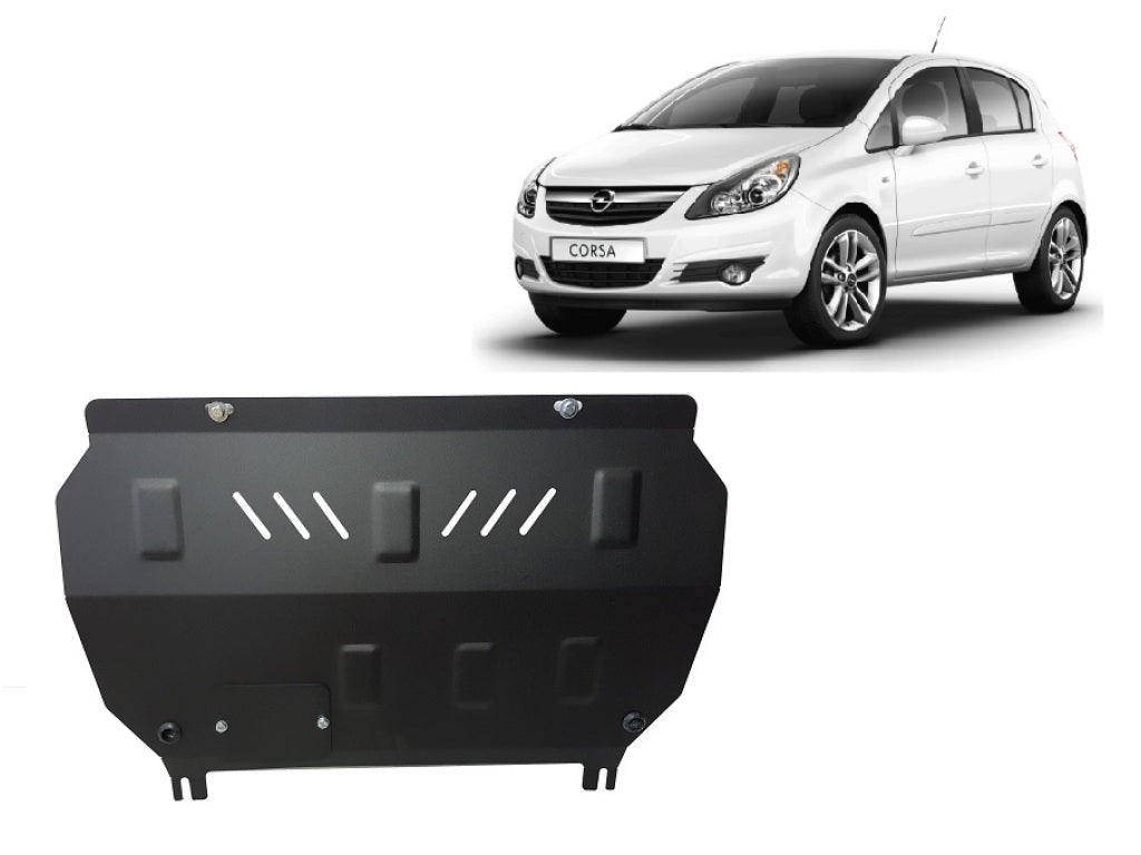 Метална кора под двигател и скоростна кутия - SCUT 17.117 за OPEL CORSA D (S07) Van от 7.2006