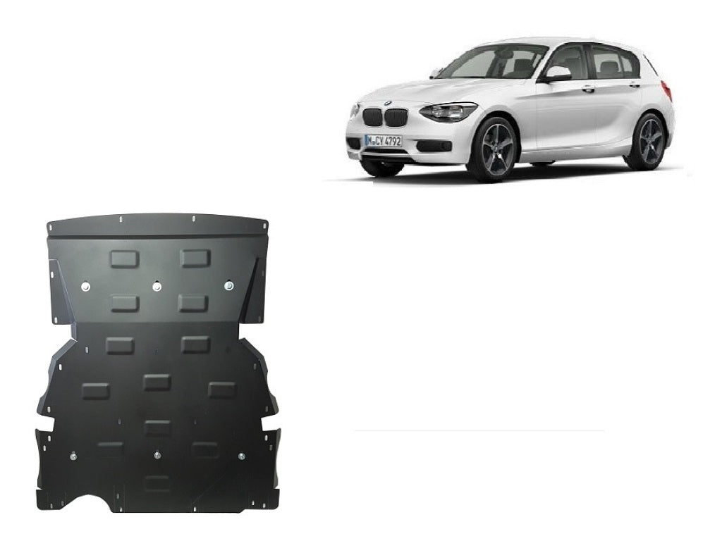 Метална кора под двигател и радиатор - SCUT 03.011 за BMW 1 Ser (F21) от 12.2011