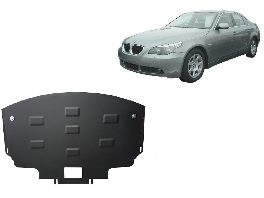 Метална кора под двигател и радиатор - SCUT 03.016 за BMW 5 Ser (E61) Touring 6.2004 - 12.2010