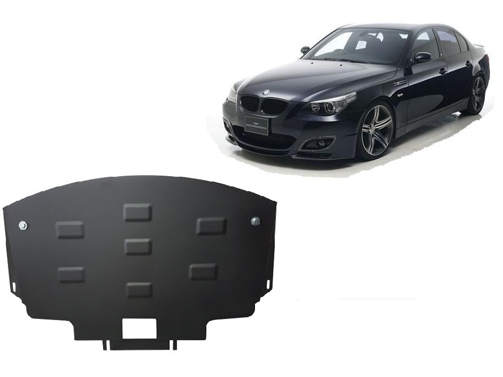 Метална кора под двигател и радиатор М-пакет - SCUT 03.016M за BMW 5 Ser (E61) Touring 6.2004 - 12.2010