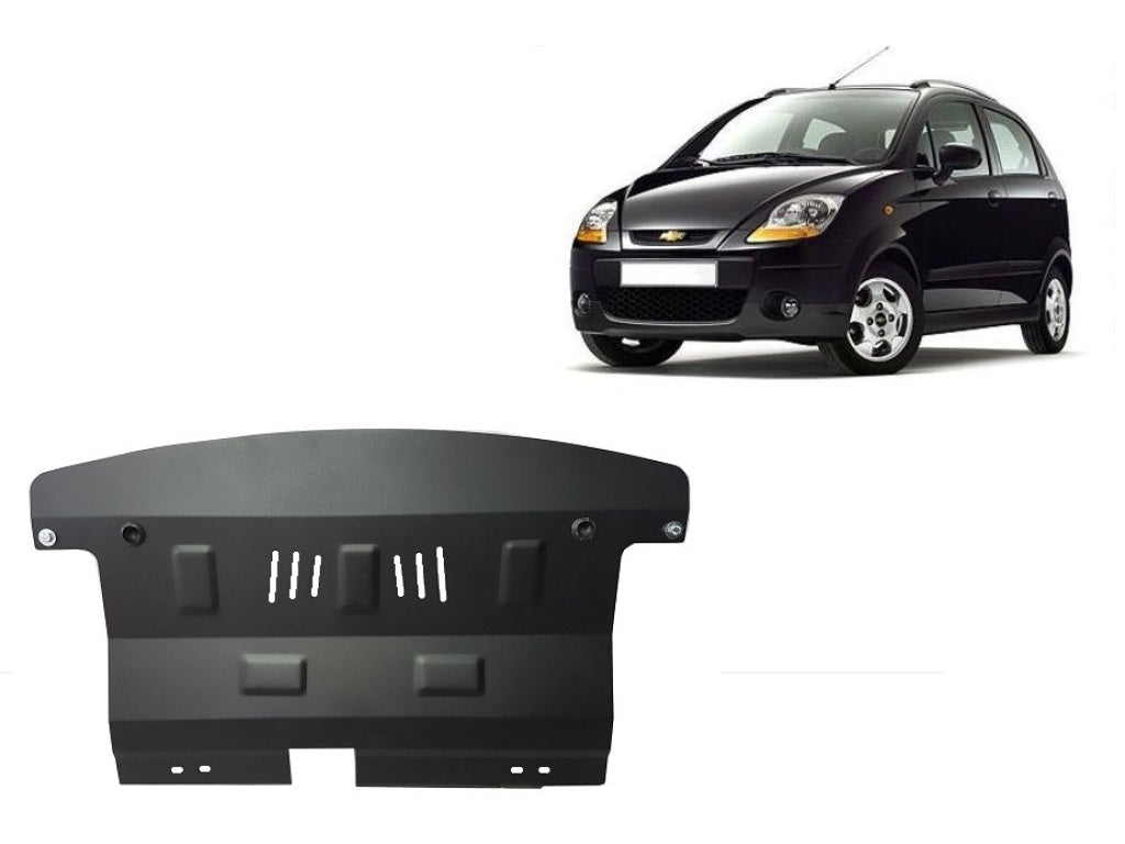 Метална кора под двигател и скоростна кутия - SCUT 04.024 за DAEWOO MATIZ (KLYA) 9.1998 - 1.2005