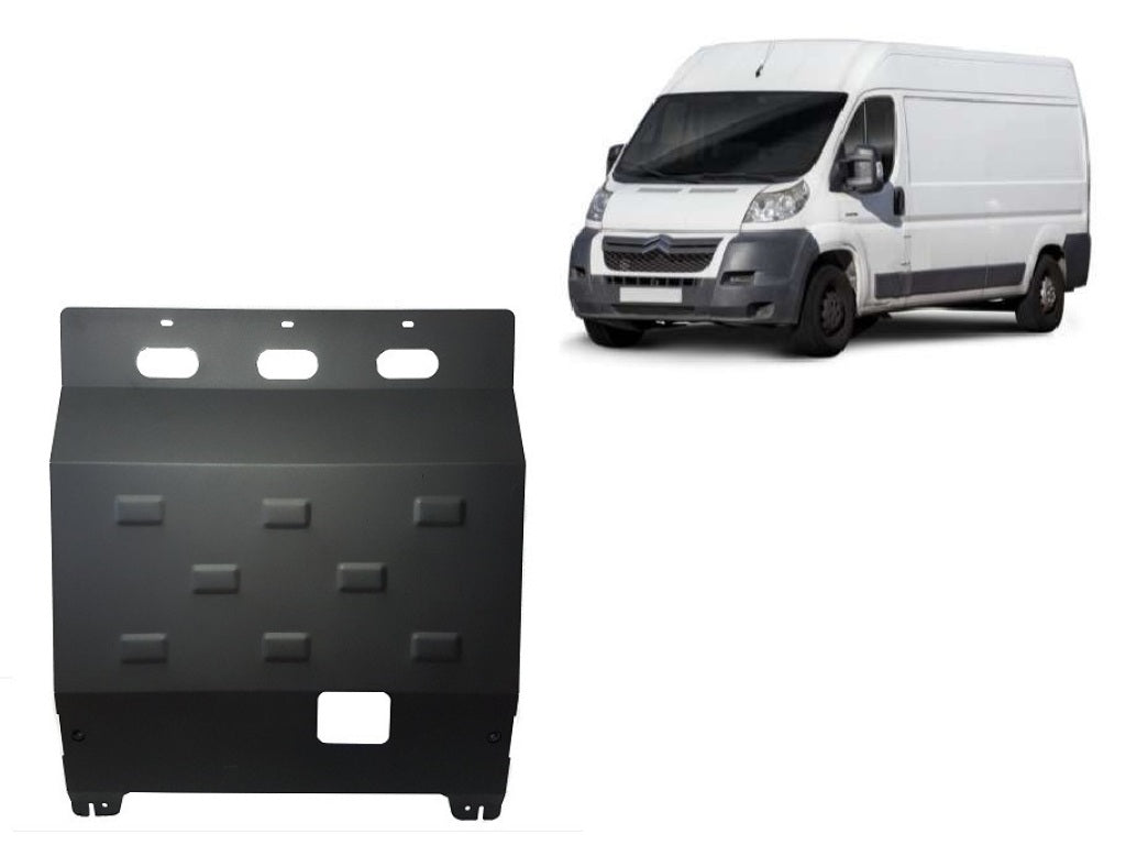 Метална кора под двигател и скоростна кутия - SCUT 30.027 за PEUGEOT BOXER Platform от 4.2006