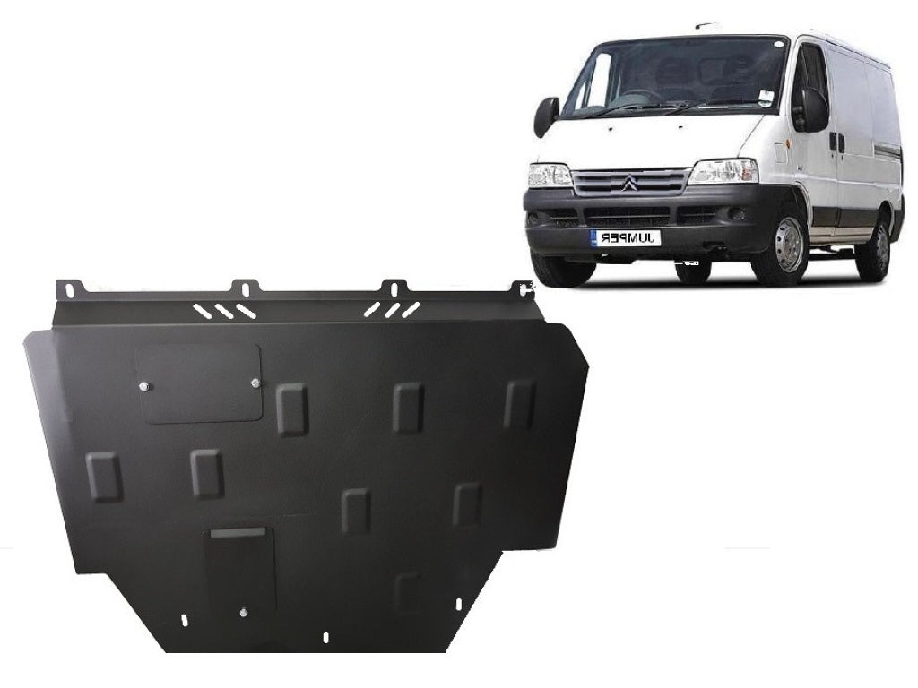 Метална кора под двигател и скоростна кутия - SCUT 30.028 за PEUGEOT BOXER (ZCT_) Platform 3.1994 - 4.2002