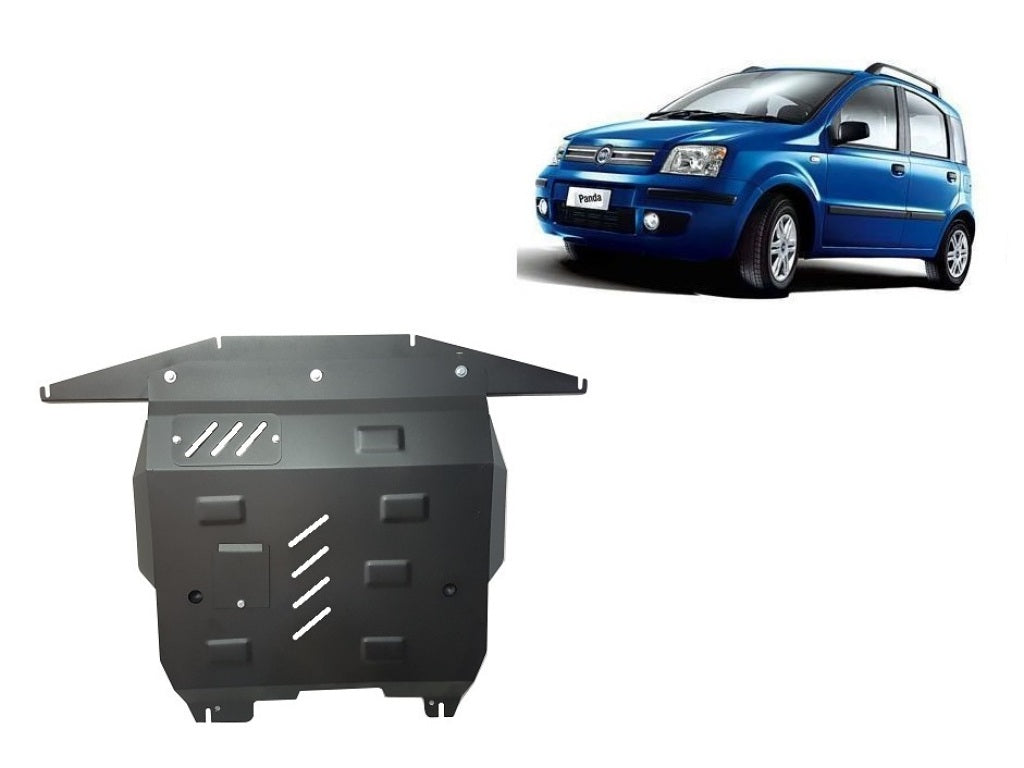 Метална кора под двигател и скоростна кутия - SCUT 07.044 за FIAT PANDA (169) 9.2003 - 2.2012