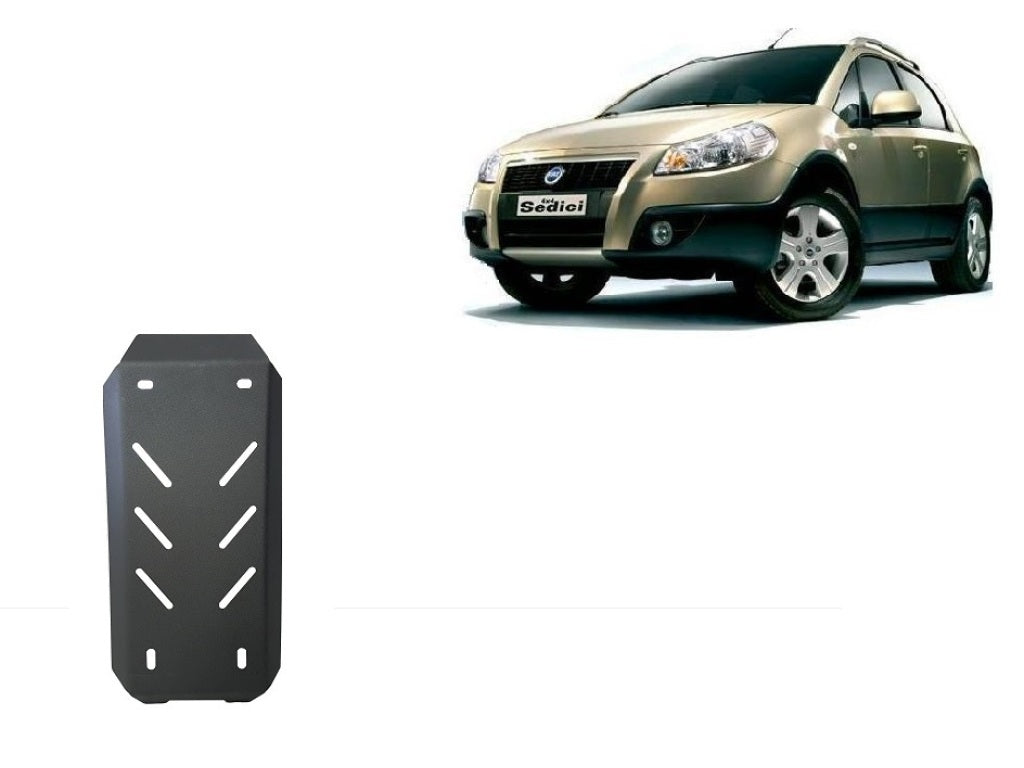 Метална кора под диференциал - SCUT 00.161 за SUZUKI SX4 (JY) S-Cross 8.2013 - 2021