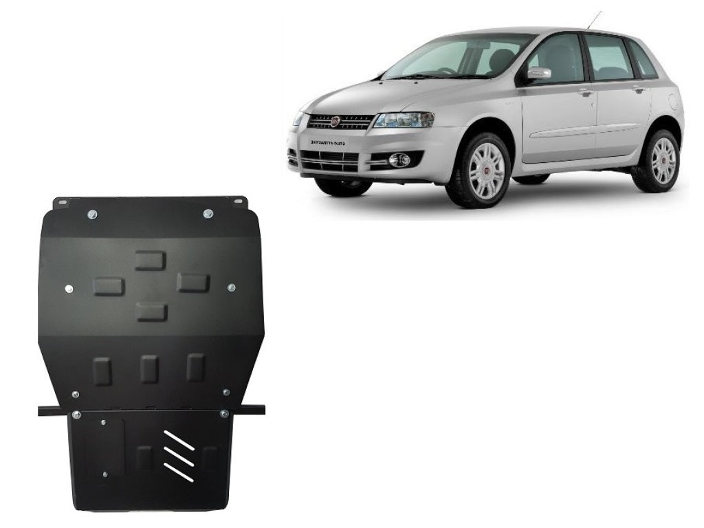 Метална кора под двигател и скоростна кутия - SCUT 07.046 за FIAT STILO (192) Multi Wagon 1.2003 - 8.2008
