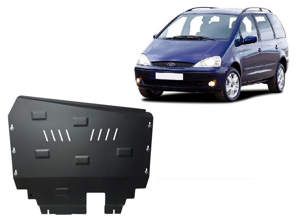 Метална кора под двигател и скоростна кутия - SCUT 27.186 за VOLKSWAGEN SHARAN (7M8, 7M9, 7M6) 5.1995 - 3.2010