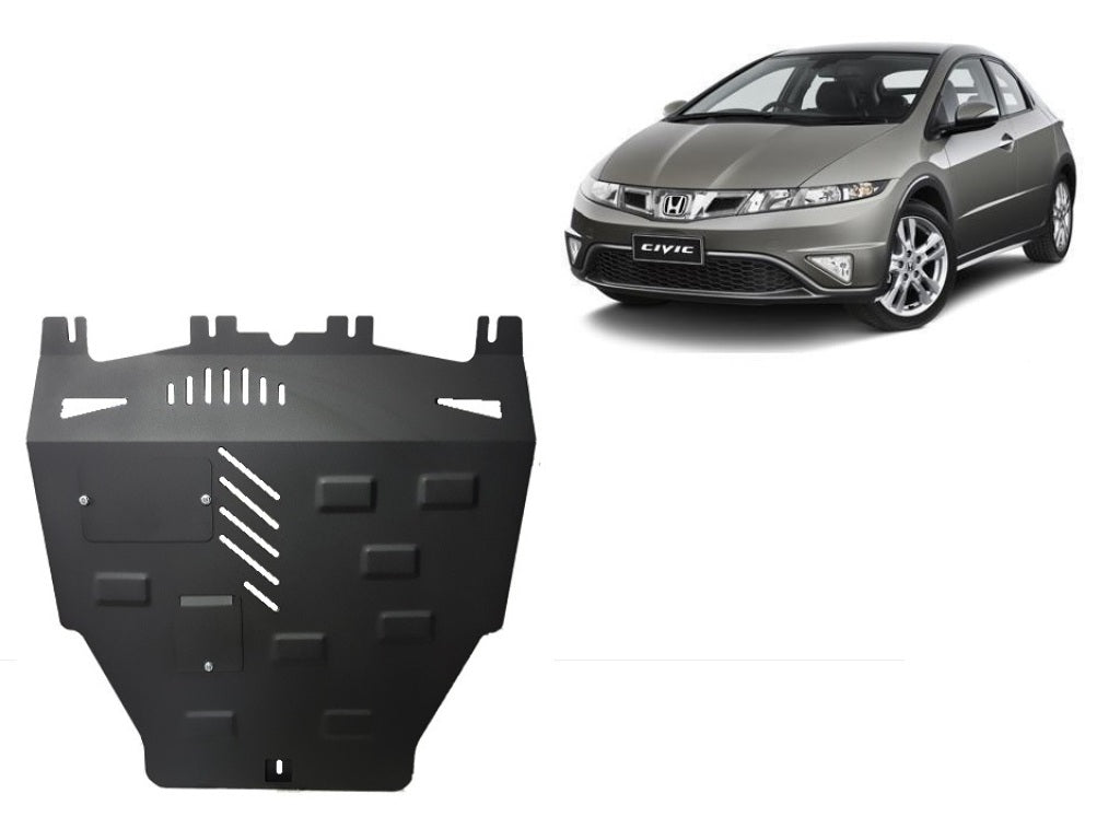 Метална кора под двигател и скоростна кутия Hatchback - SCUT 09.063 за HONDA CIVIC VIII (FN, FK) Hatchback 9.2005 - 2011