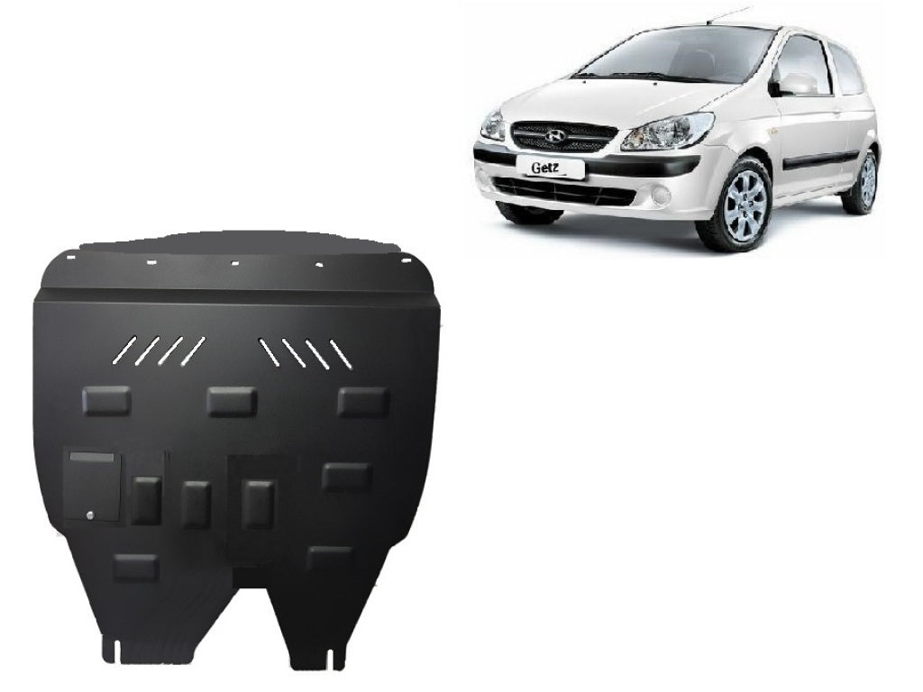 Метална кора под двигател и скоростна кутия - SCUT 10.068 за HYUNDAI GETZ (TB) 8.2002 - 12.2010