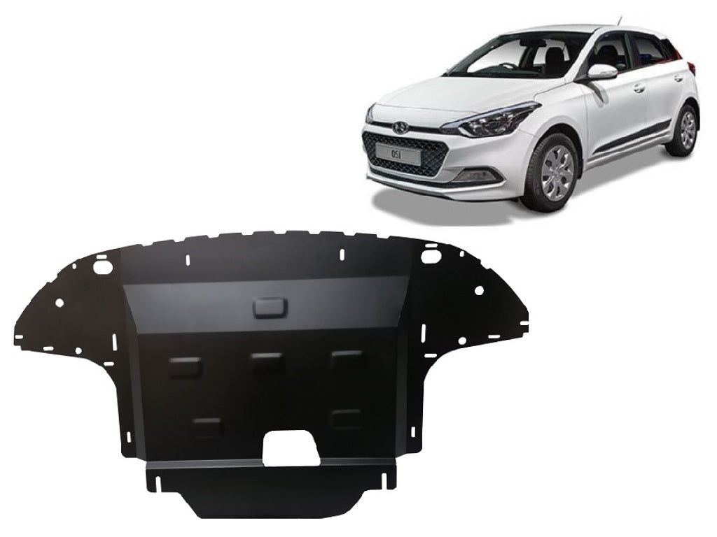 Метална кора под двигател и скоростна кутия - SCUT 10.080 за HYUNDAI i20 ACTIVE (GB) от 9.2015