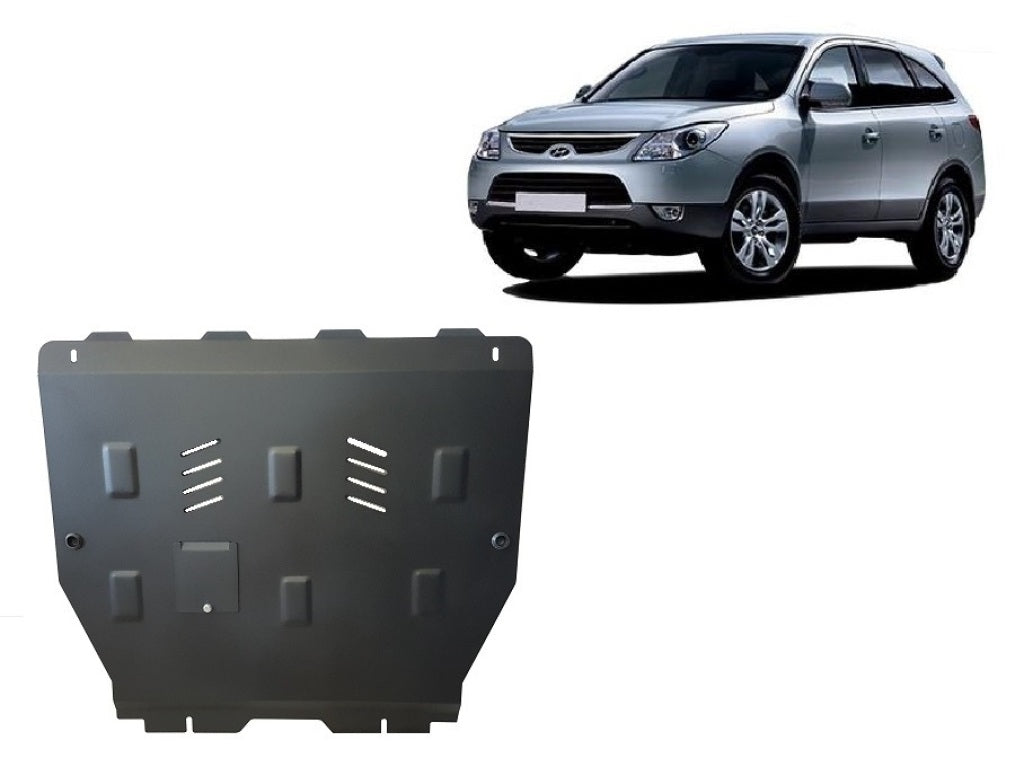 Метална кора под двигател и скоростна кутия - SCUT 10.071 за HYUNDAI SANTA FE II (CM) 10.2005 - 12.2012