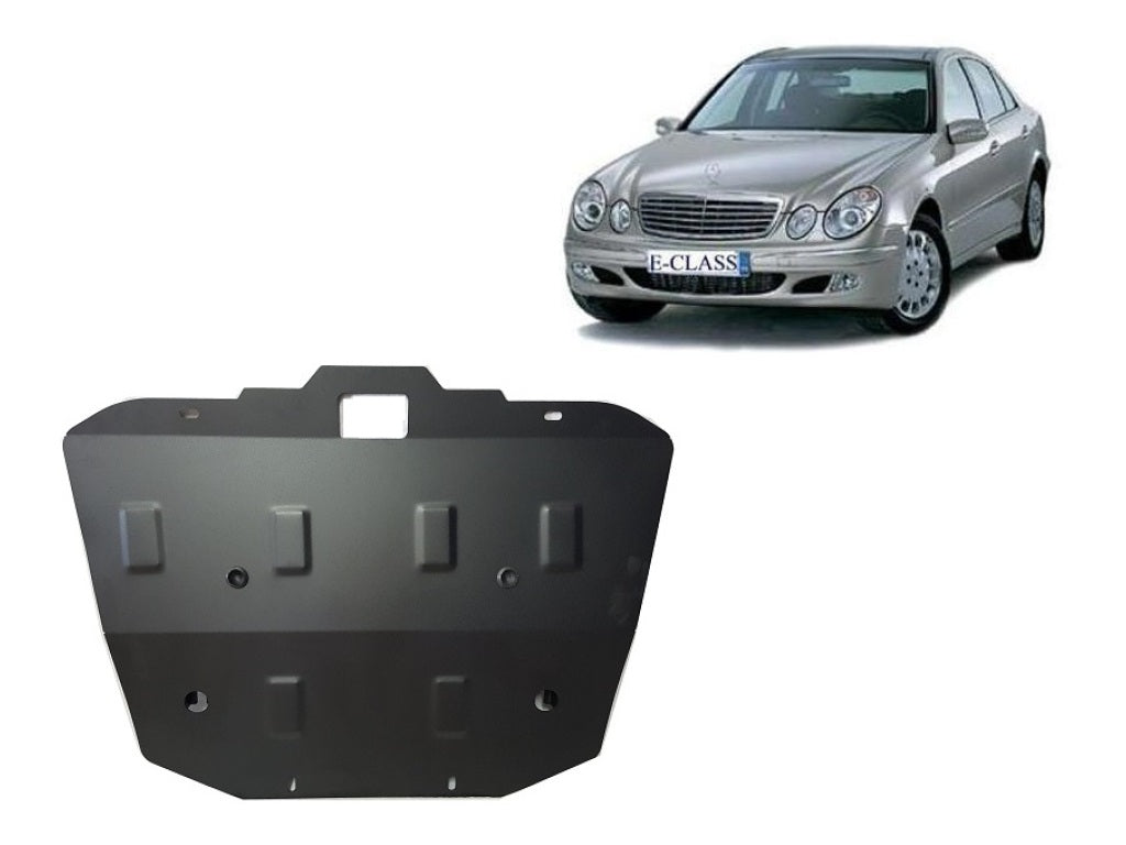 Метална кора под двигател - SCUT 14.092 за MERCEDES E (W211) Sedan 3.2002 - 3.2009