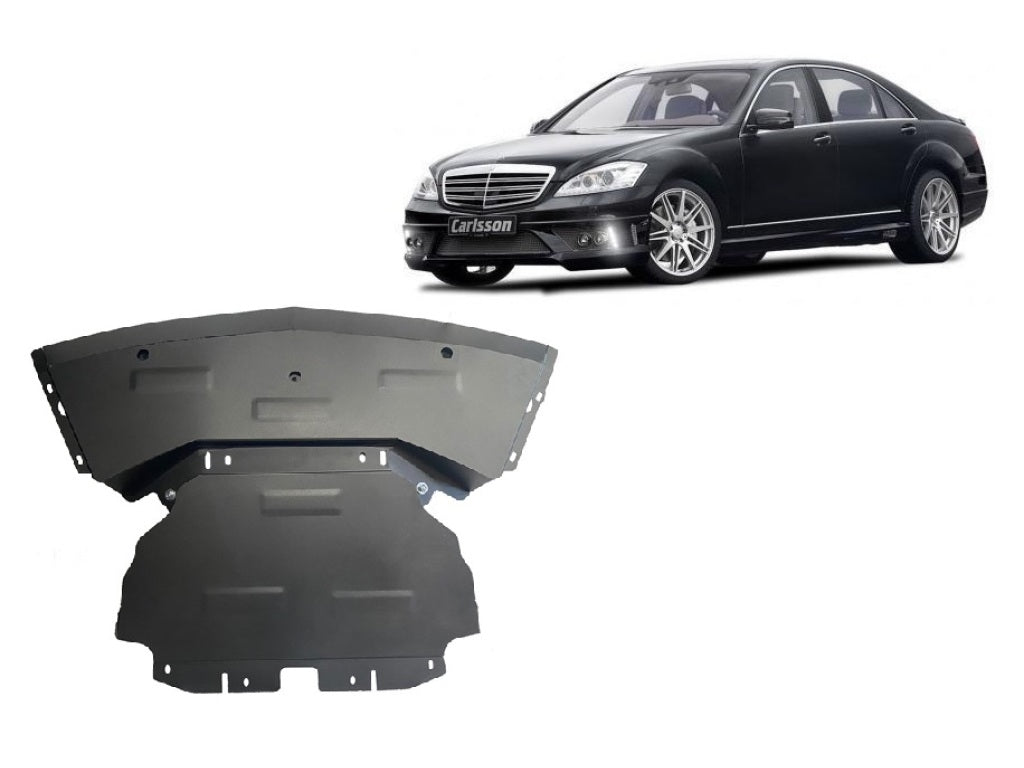 Метална кора под двигател и скоростна кутия - SCUT 14.800 за MERCEDES S (W221) Sedan 9.2005 - 12.2013