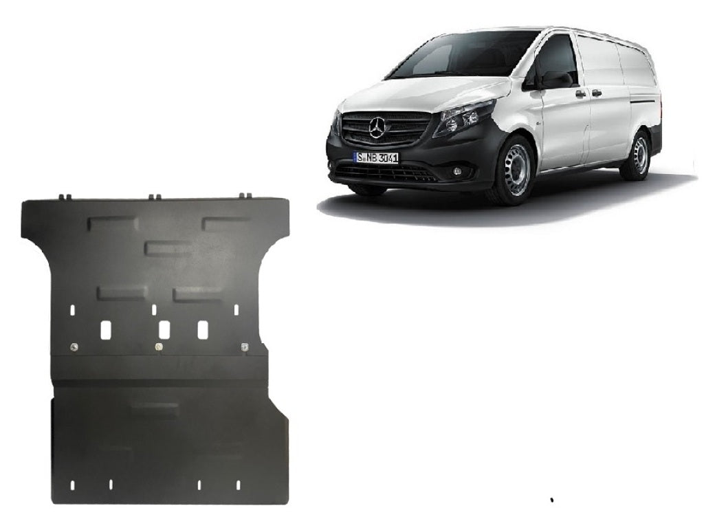 Метална кора под двигател и скоростна кутия - SCUT 14.086 за MERCEDES VITO (W447) Van от 10.2014