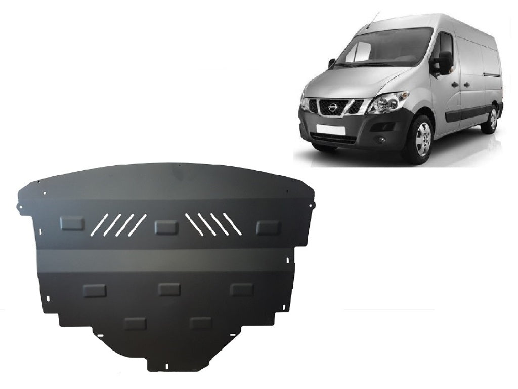 Метална кора под двигател и скоростна кутия - SCUT 30.214 за RENAULT MASTER III (JV) Avtobus 2.2011 - 2024
