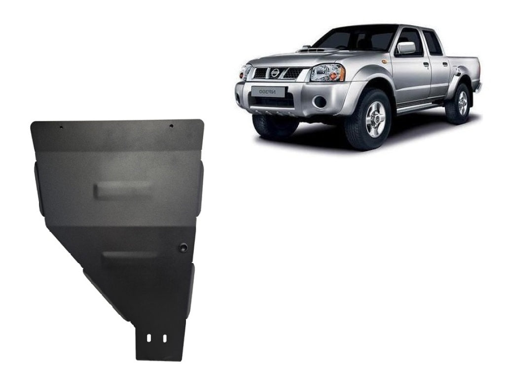 Метална кора под скоростна кутия - SCUT 00.116 за NISSAN PICK UP (D22) от 1.1997