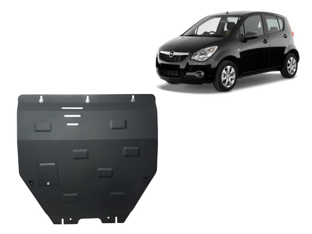 Метална кора под двигател и скоростна кутия - SCUT 25.162 за SUZUKI SPLASH (EX) от 1.2008