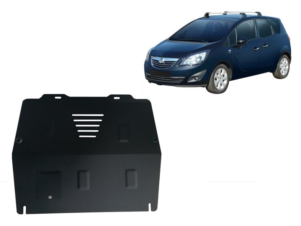 Метална кора под двигател и скоростна кутия - SCUT 17.123 за OPEL MERIVA B (S10) от 6.2010