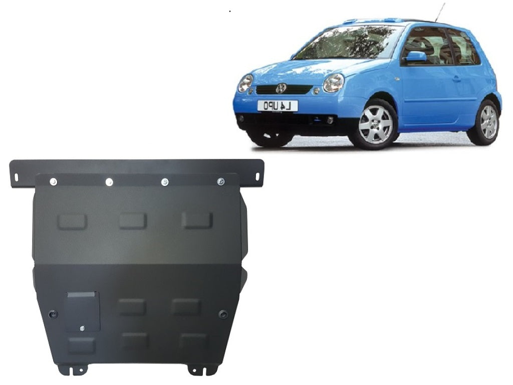 Метална кора под двигател и скоростна кутия - SCUT 27.178 за VOLKSWAGEN LUPO (6X1, 6E1) 9.1998 - 7.2005
