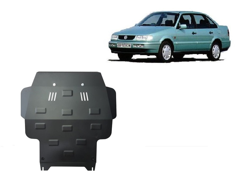 Метална кора под двигател и скоростна кутия diesel - SCUT 27.181 за VOLKSWAGEN PASSAT B3/B4 (3A5, 35I) Variant 4.1988 - 5.1997