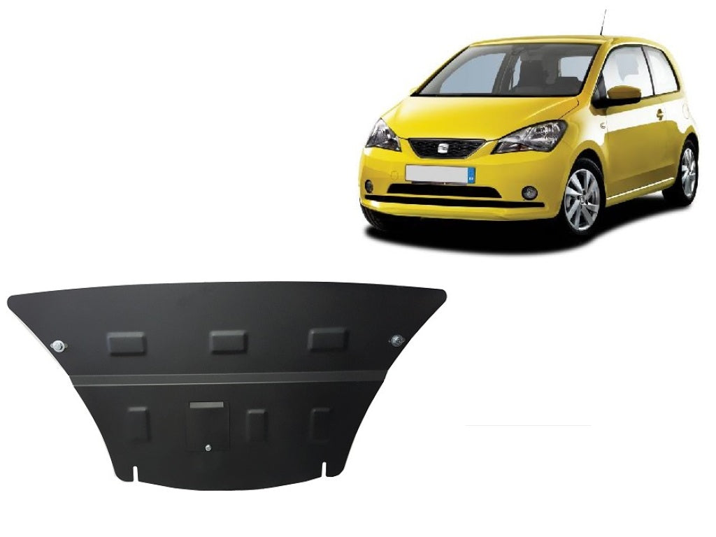 Метална кора под двигател и скоростна кутия - SCUT 30.139 за VOLKSWAGEN UP (121, 122, BL1, BL2) от 8.2011