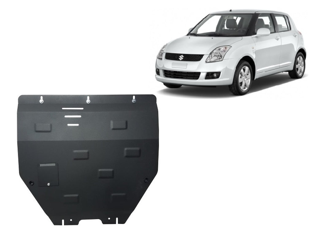 Метална кора под двигател и скоростна кутия - SCUT 25.164 за SUZUKI SWIFT III (MZ, EZ) 2.2005 - 10.2010