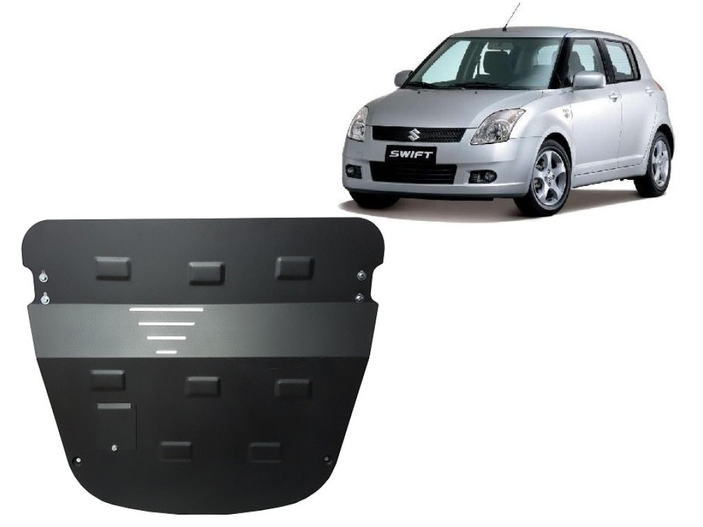 Метална кора под двигател и скоростна кутия - SCUT 25.165 за SUZUKI SWIFT IV (FZ, NZ) 10.2010 - 5.2017
