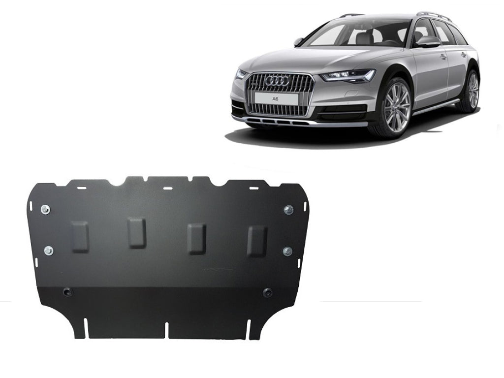 Метална кора под двигател и радиатор - SCUT 02.211 за AUDI A7 Sportback (4GA, 4GF) 10.2010 - 5.2018