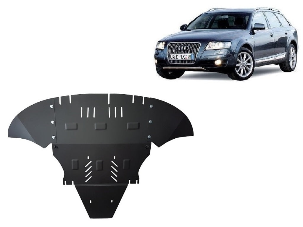 Метална кора под двигател и скоростна кутия - SCUT 02.210 за AUDI A6 Avant (4F5, C6) 3.2005 - 8.2011