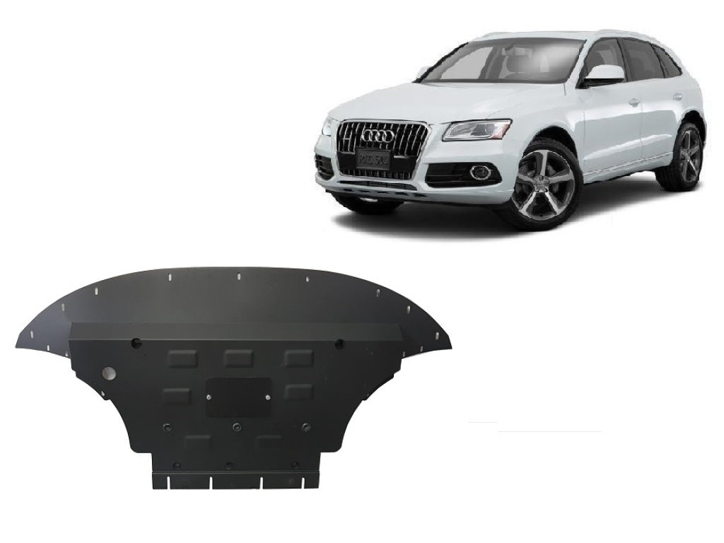 Метална кора под двигател - SCUT 30.009 за AUDI Q5 (8R) 2012 - 12.2017