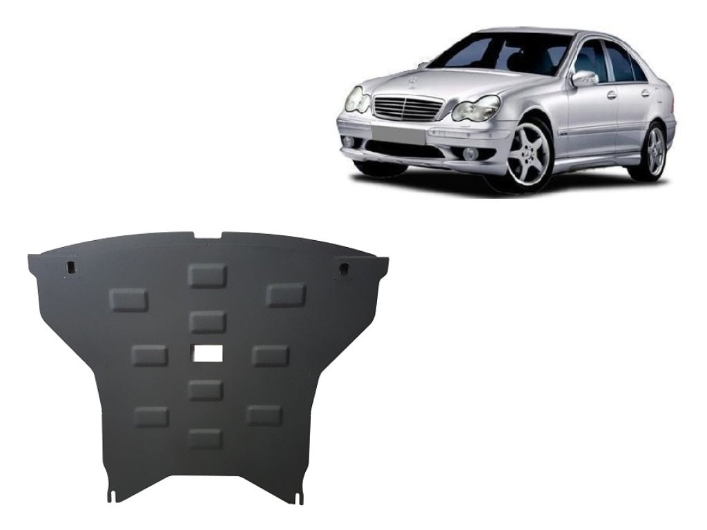 Метална кора под двигател - SCUT 14.088 за MERCEDES C (W203) Sedan 5.2000 - 8.2007