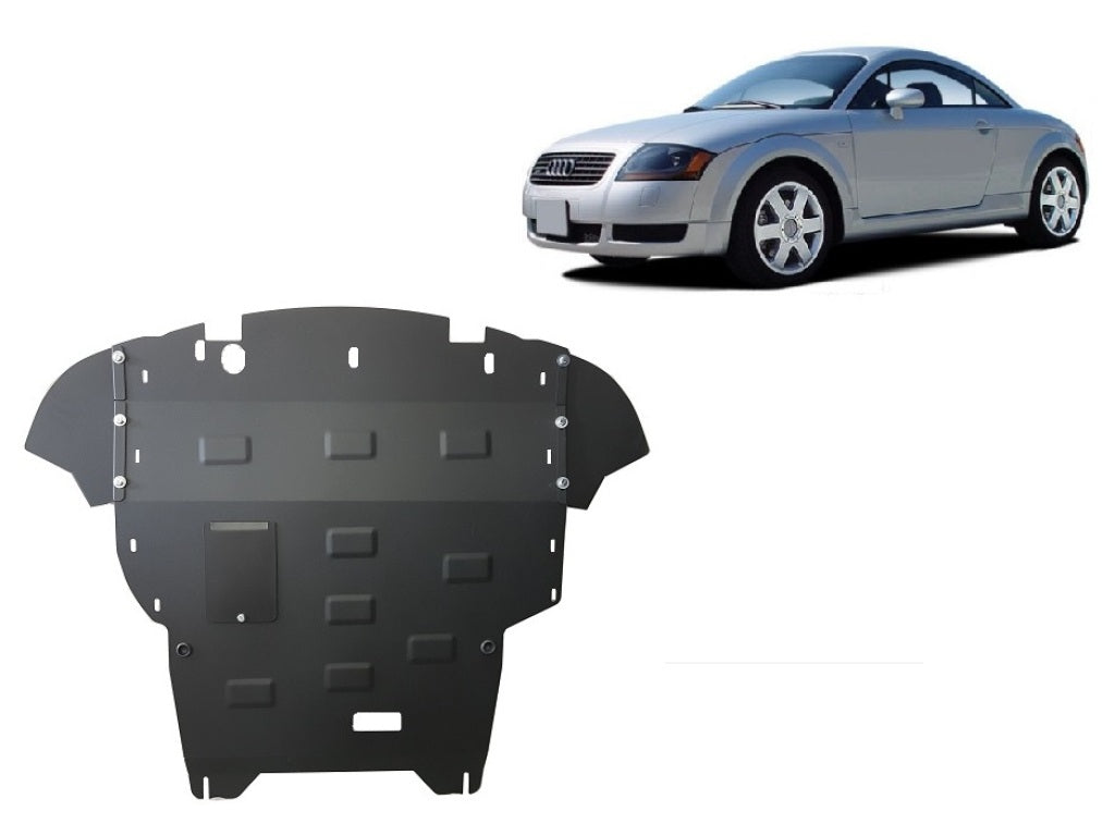 Метална кора под двигател и скоростна кутия - SCUT 02.015 за AUDI TT (8N3) 10.1998 - 6.2006