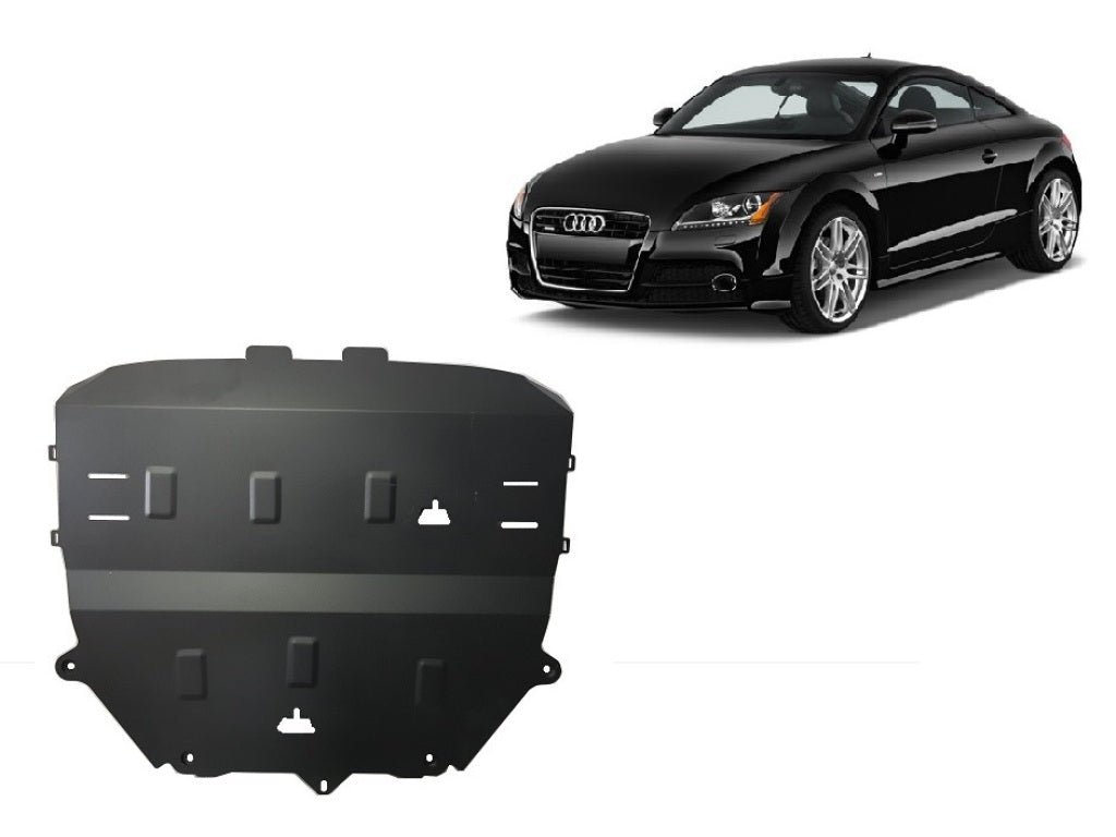 Метална кора под двигател и скоростна кутия - SCUT 02.016 за AUDI TT (8J3) 8.2006 - 6.2014