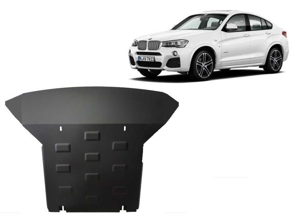 Метална кора под двигател - SCUT 03.022 за BMW X4 (F26) 5.2013 - 3.2018