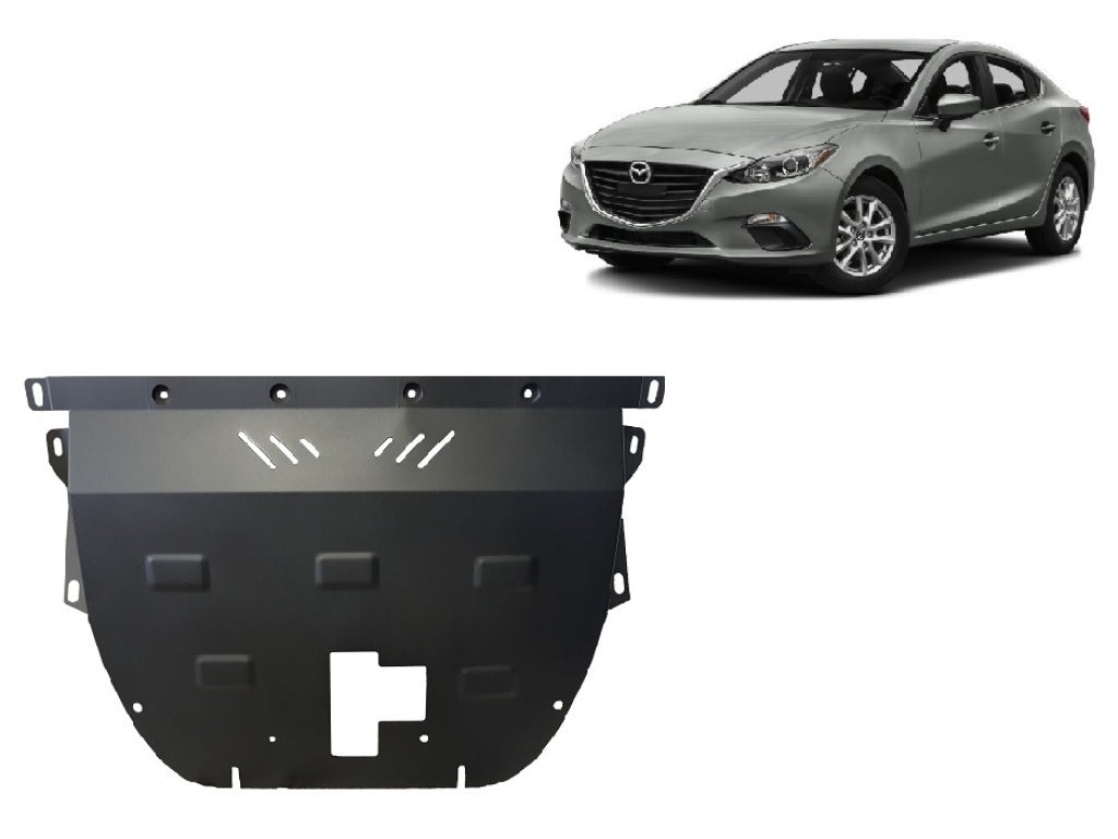 Метална кора под двигател и скоростна кутия - SCUT 13.121 за MAZDA CX-5 (KE, GH) от 11.2011