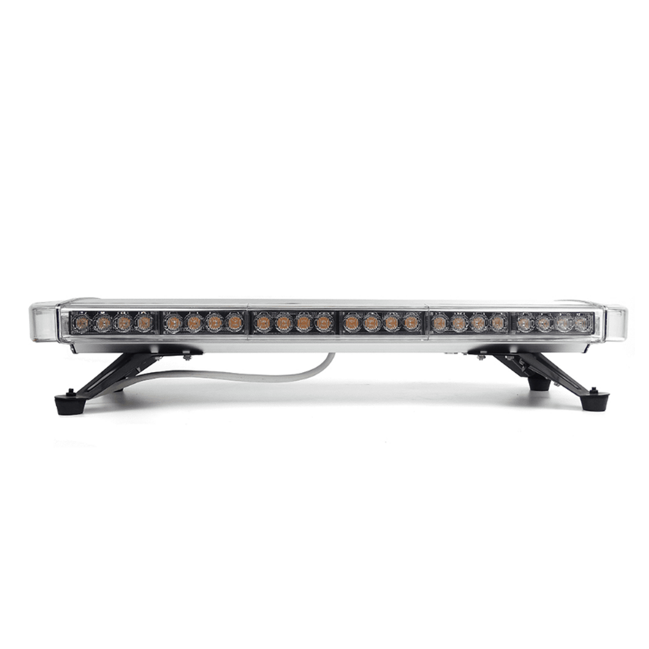 76см LED диодна аварийна сигнална лампа за таван 12-24V маяк, буркан