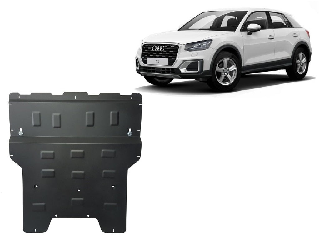Метална кора под двигател - SCUT 02.212 за AUDI Q3 (8U) 6.2011 - 10.2018