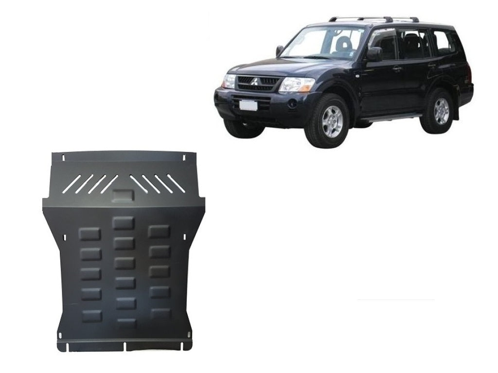 Метална кора под двигател - SCUT 15.103 за MITSUBISHI PAJERO III (V7_W, V6_W) 1.1999 - 1.2007