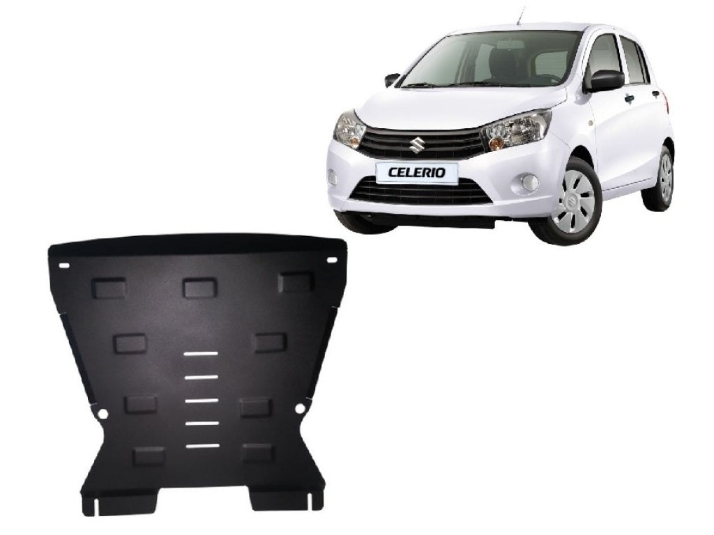 Метална кора под двигател - SCUT 25.169 за SUZUKI CELERIO (LF) от 2.2014