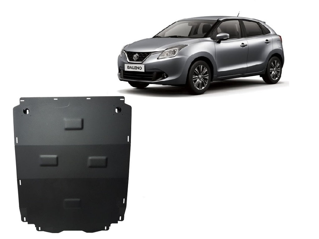 Метална кора под двигател - SCUT 25.168 за SUZUKI SWIFT V (AZ) от 4.2017