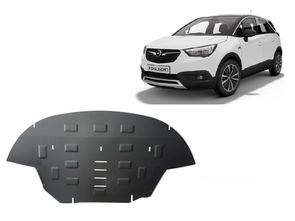 Метална кора под двигател - SCUT 17.127 за OPEL CROSSLAND X (75) от 3.2017