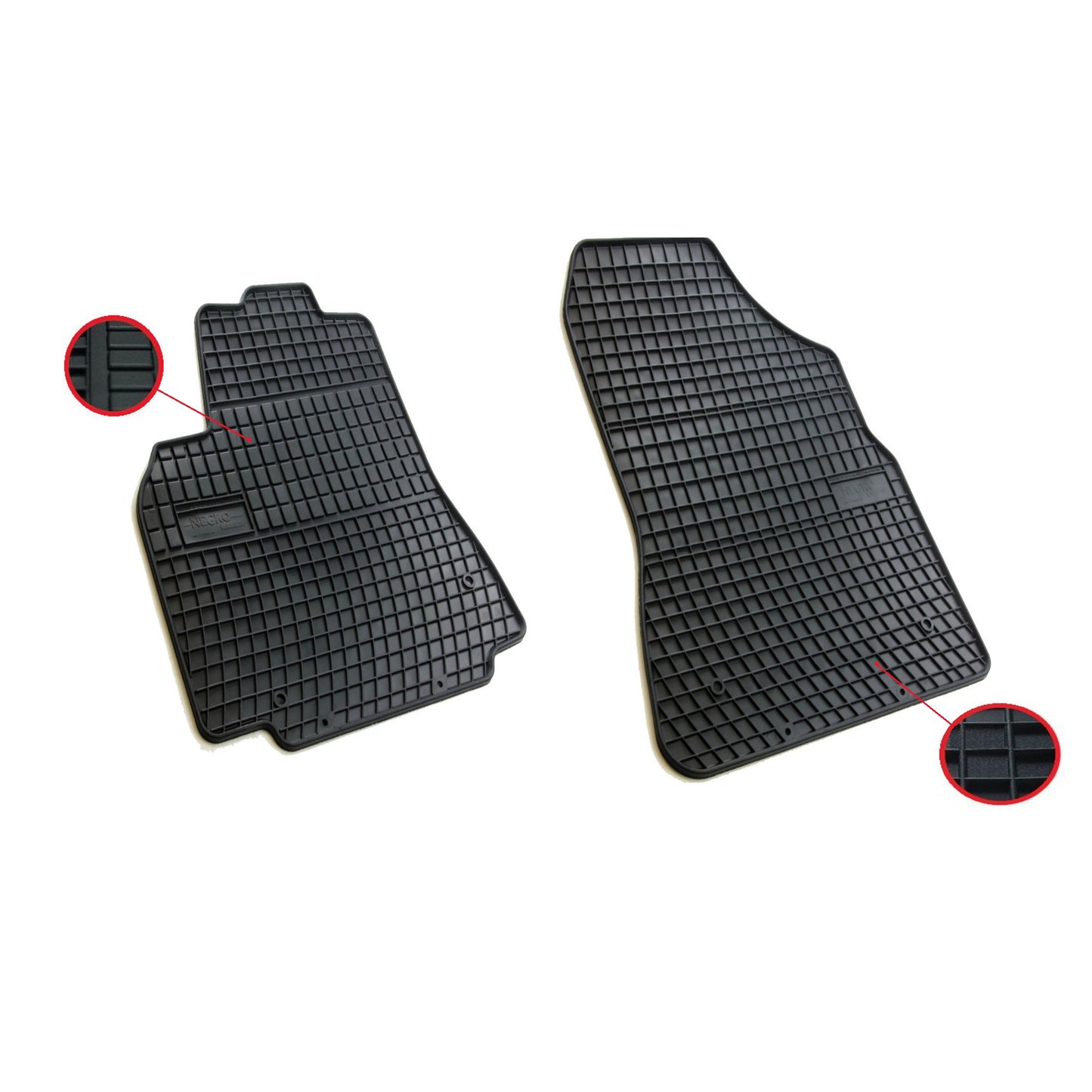 Гумени стелки за Citroen Berlingo Берлинго , Peugeot Partner Партнер 2